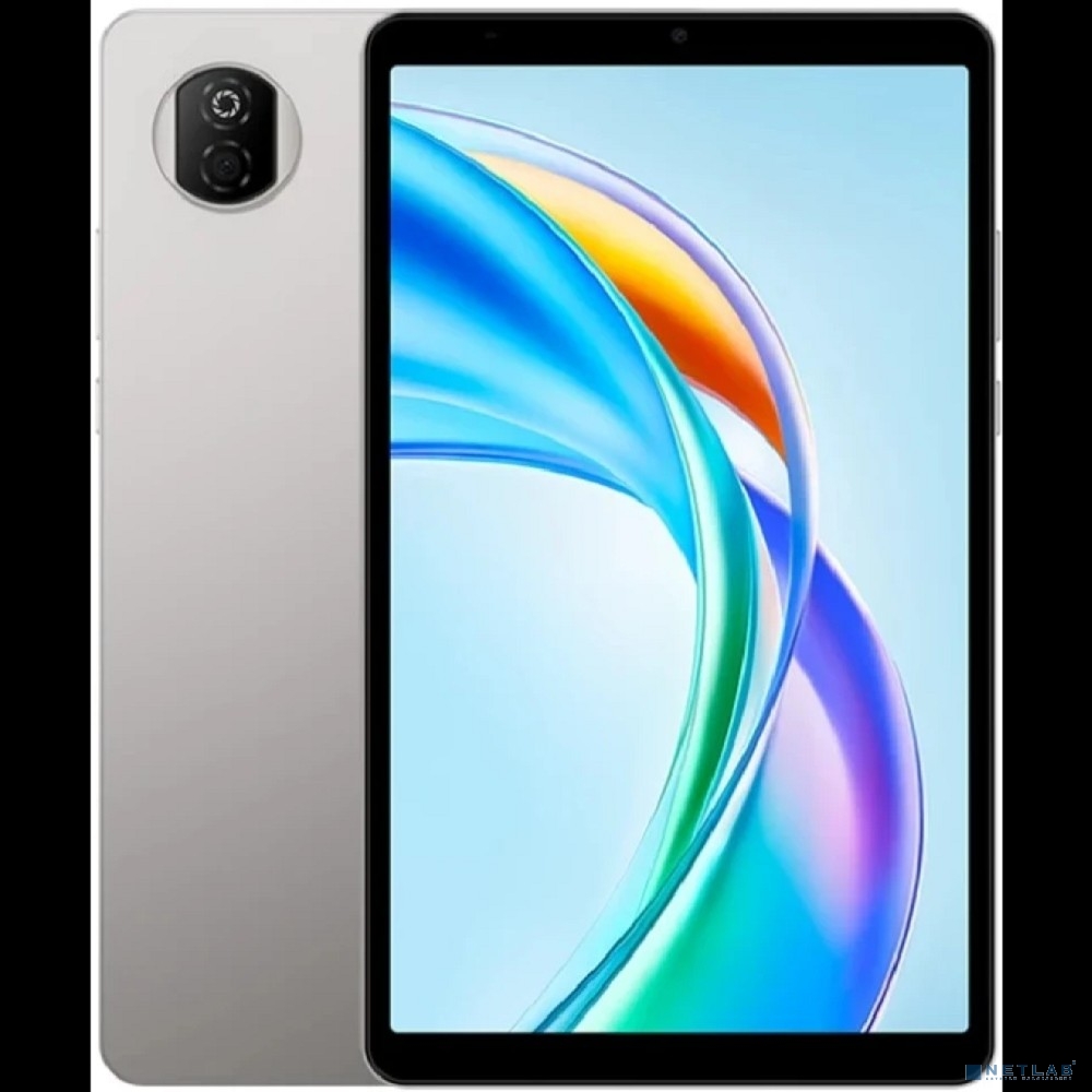 Honor Pad X7 680 (2.4) 8C RAM4Gb ROM128Gb 8.7" IPS 1340x800 4G Android 15 серый 8Mpix 5Mpix BT WiFi microSD 1Tb 7020mAh 30hr 1344hrs