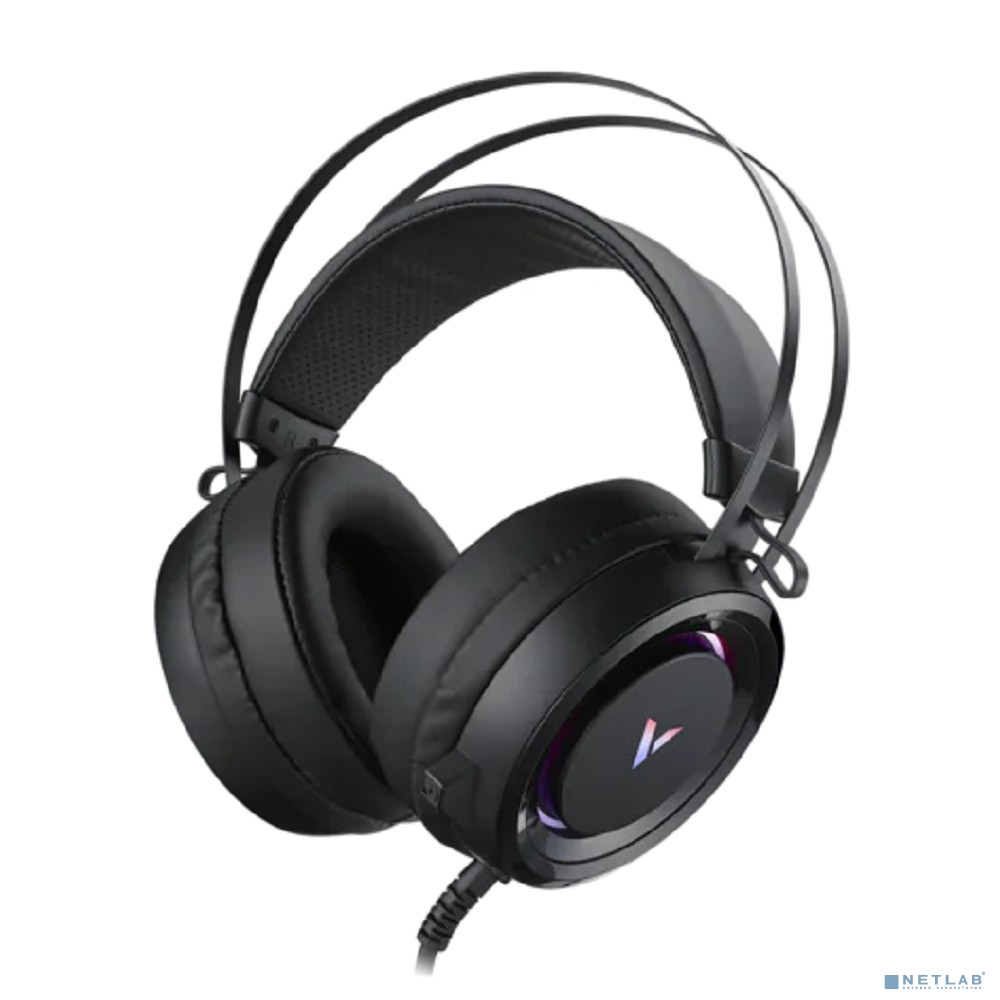 Гарнитура,Rapoo,VH500C,Типкрепления:Дуговые,Микрофон,USB,Длинакабеля2м, RGB, Игровые
