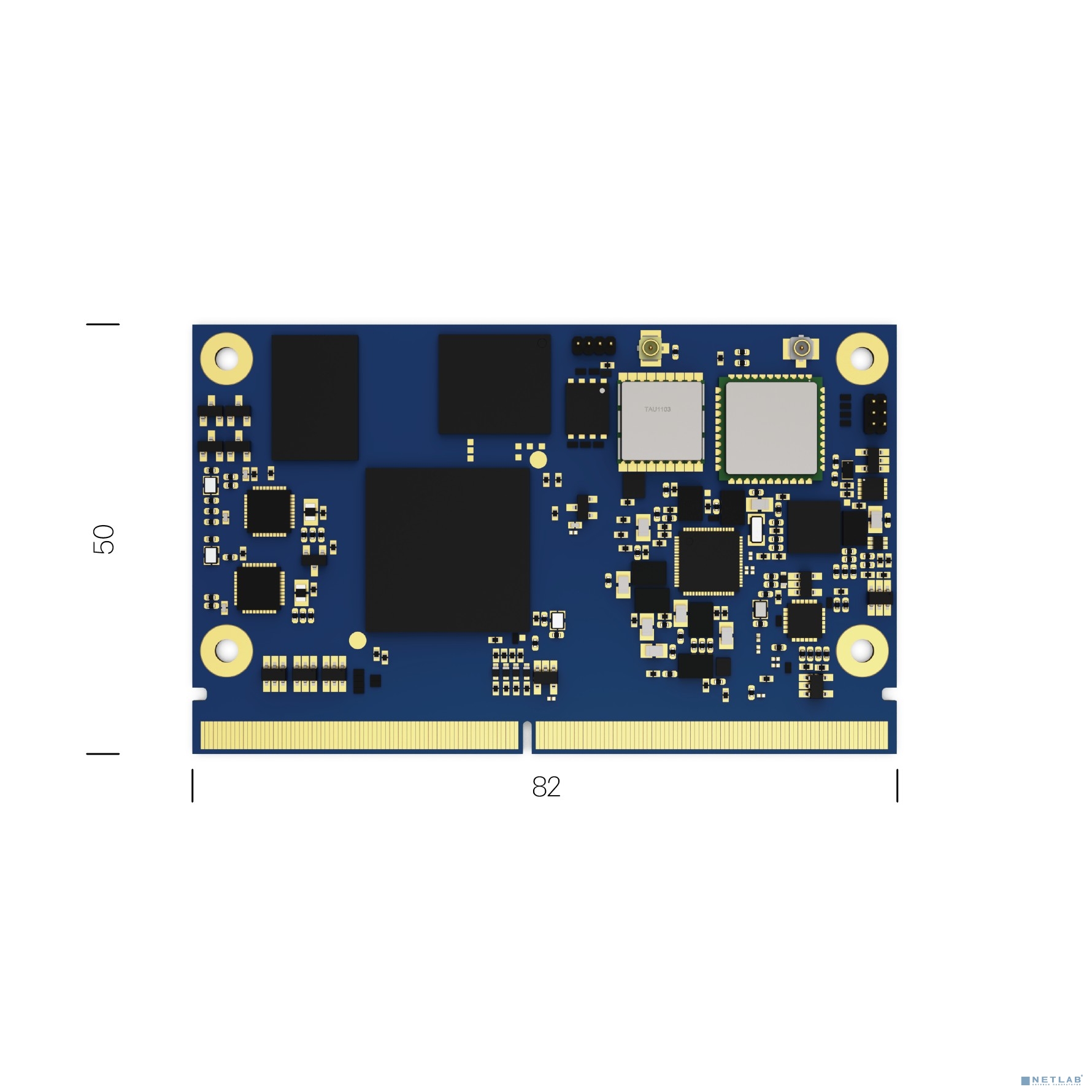 Вычислительный модуль АТБ-RK3568J-SMC