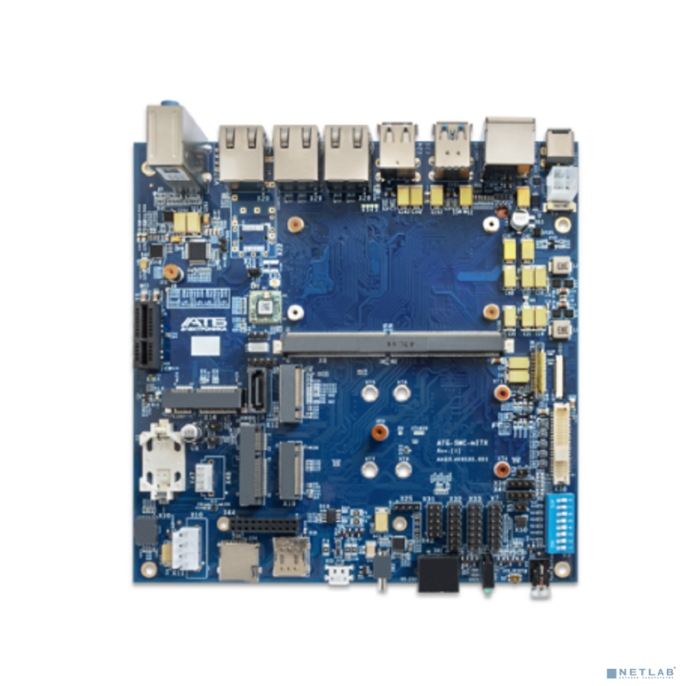 Плата носитель АТБ-SMC-mITX-R Носитель SMARC в фомате mITX(3RJ45)