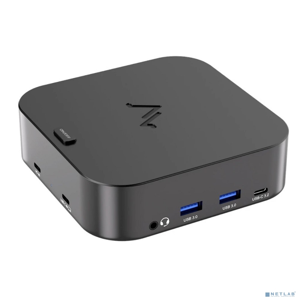 Maibenben USB-C Dock DS13 / DS301 100W (YPE-C TO TYPE C PD + 4USB3.0 + 3.5 + RJ45 + HDMI + 2DP)