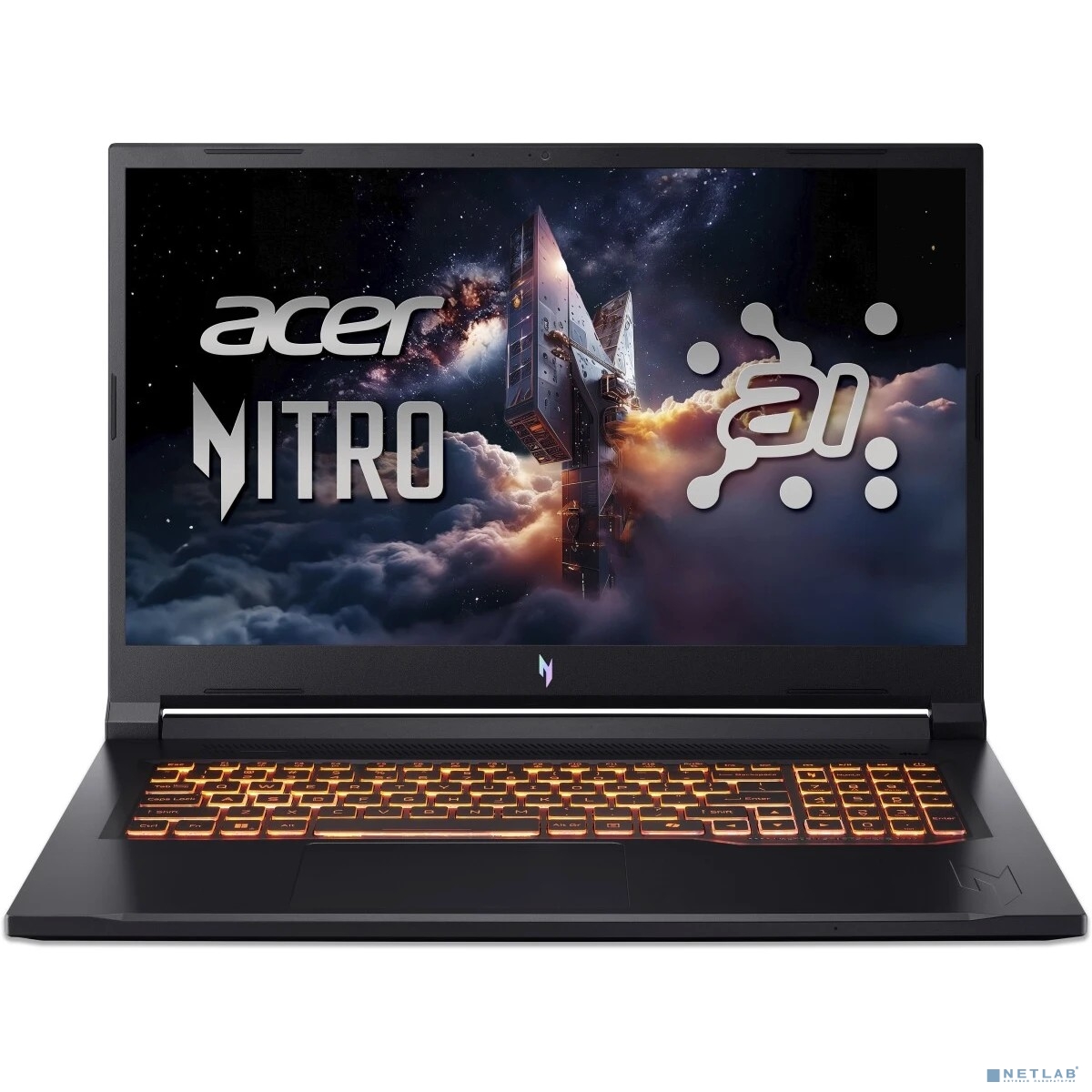 Acer Nitro V 17 AI ANV17-41-R6A6 Black 17.3"