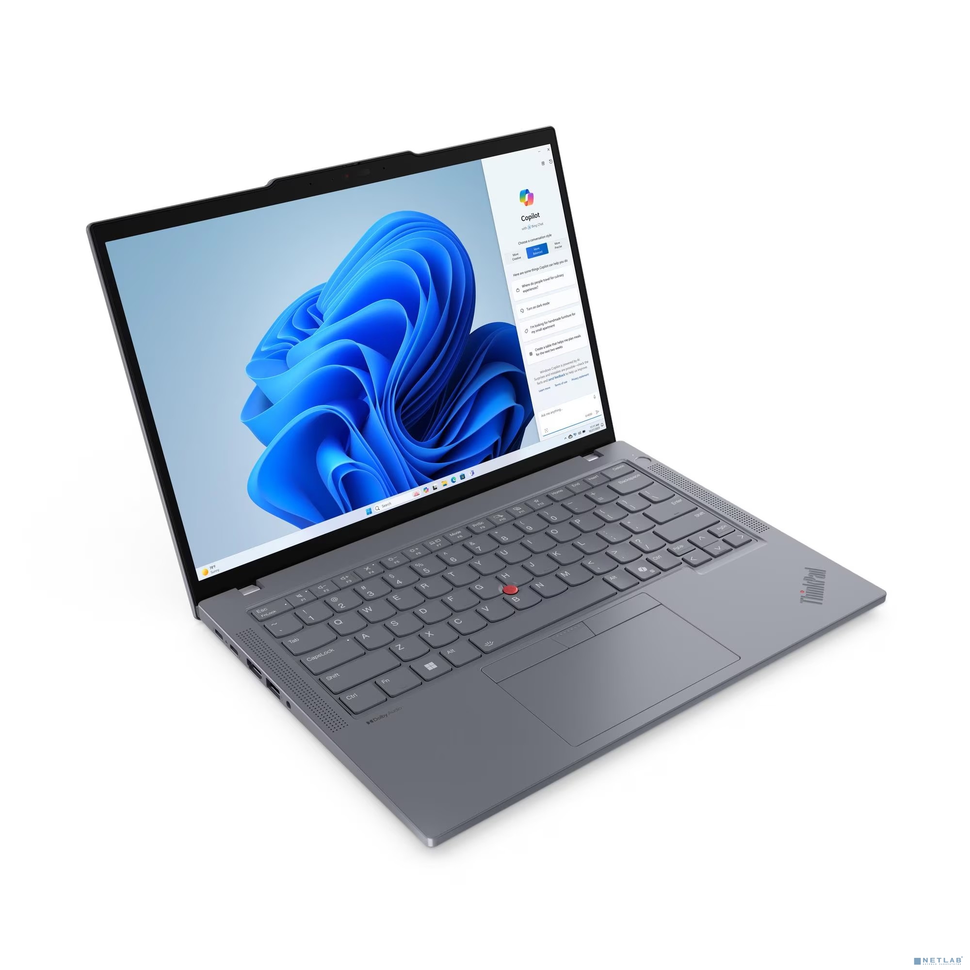 Lenovo ThinkPad T14 G5 Grey 14"