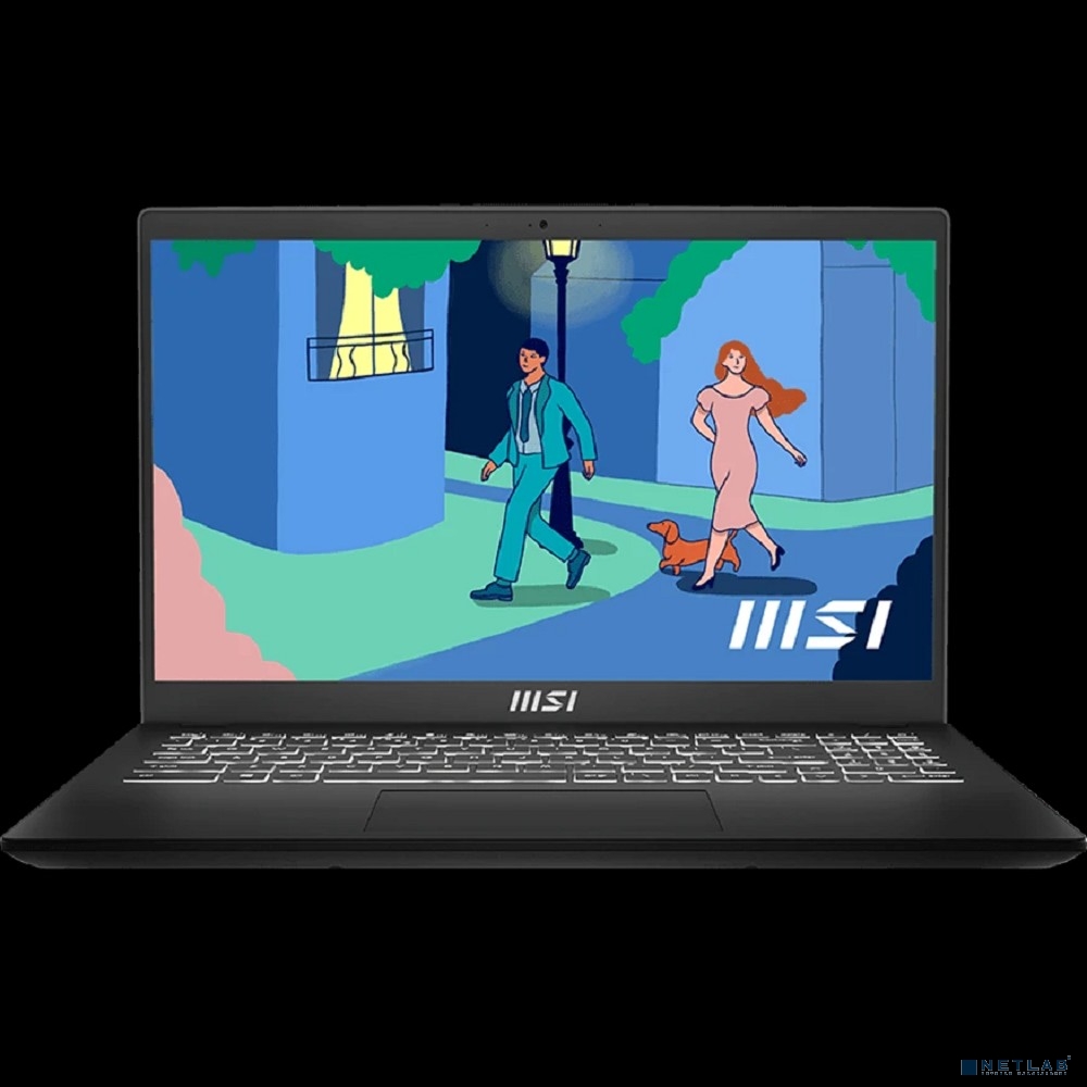 MSI Modern 15 B7M-472XRU Black 15.6"