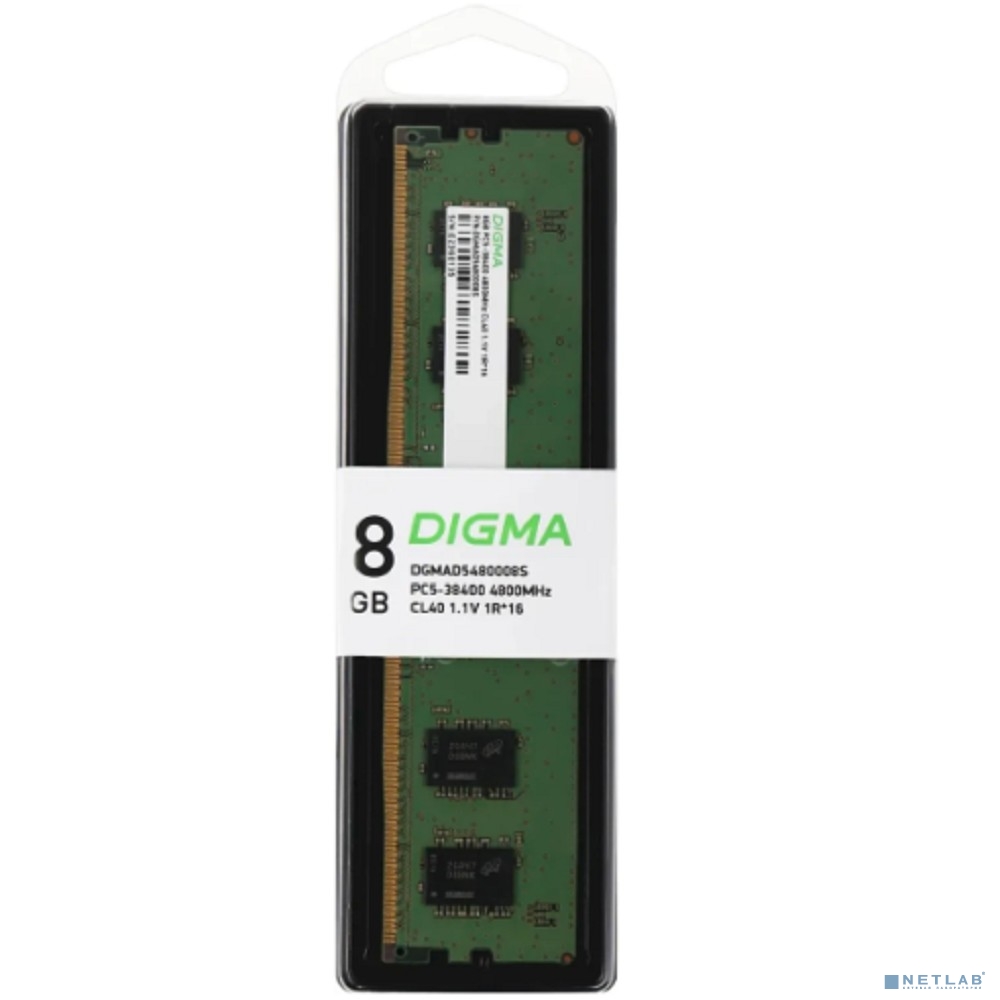 Digma 8GB DDR5 4800MHz DGMAD5480008S