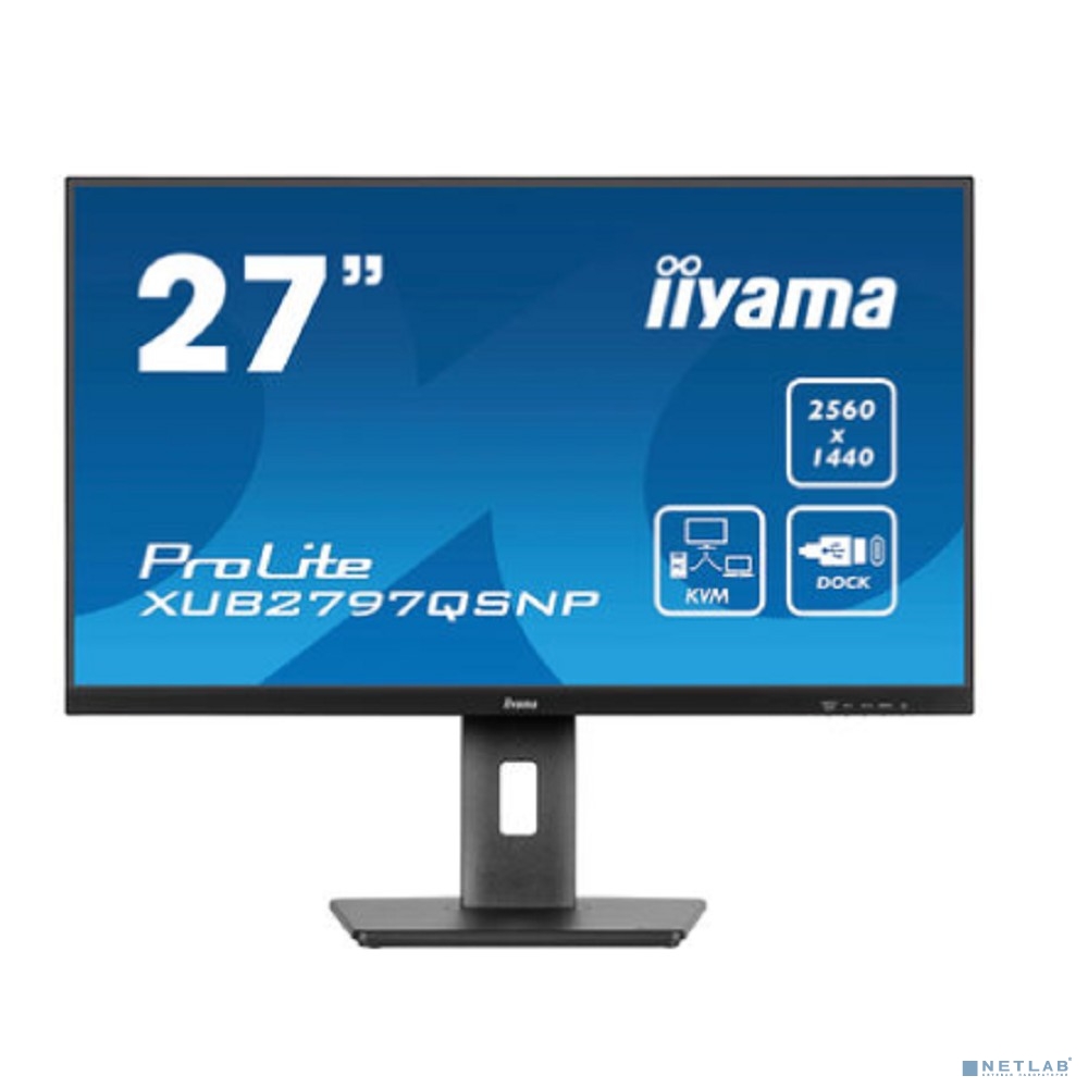 LCD Iiyama 27" XUB2797QSNP-B1