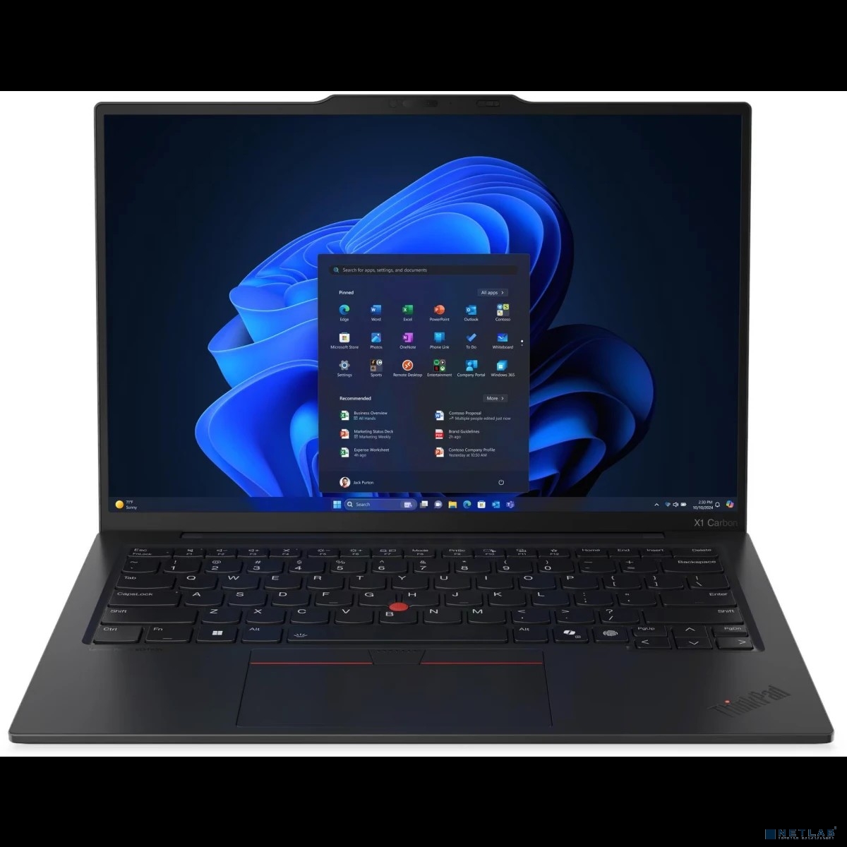 Lenovo Thinkpad X1 Carbon G13 Aura Edition (КЛАВ.РУС.ГРАВ.) 14"