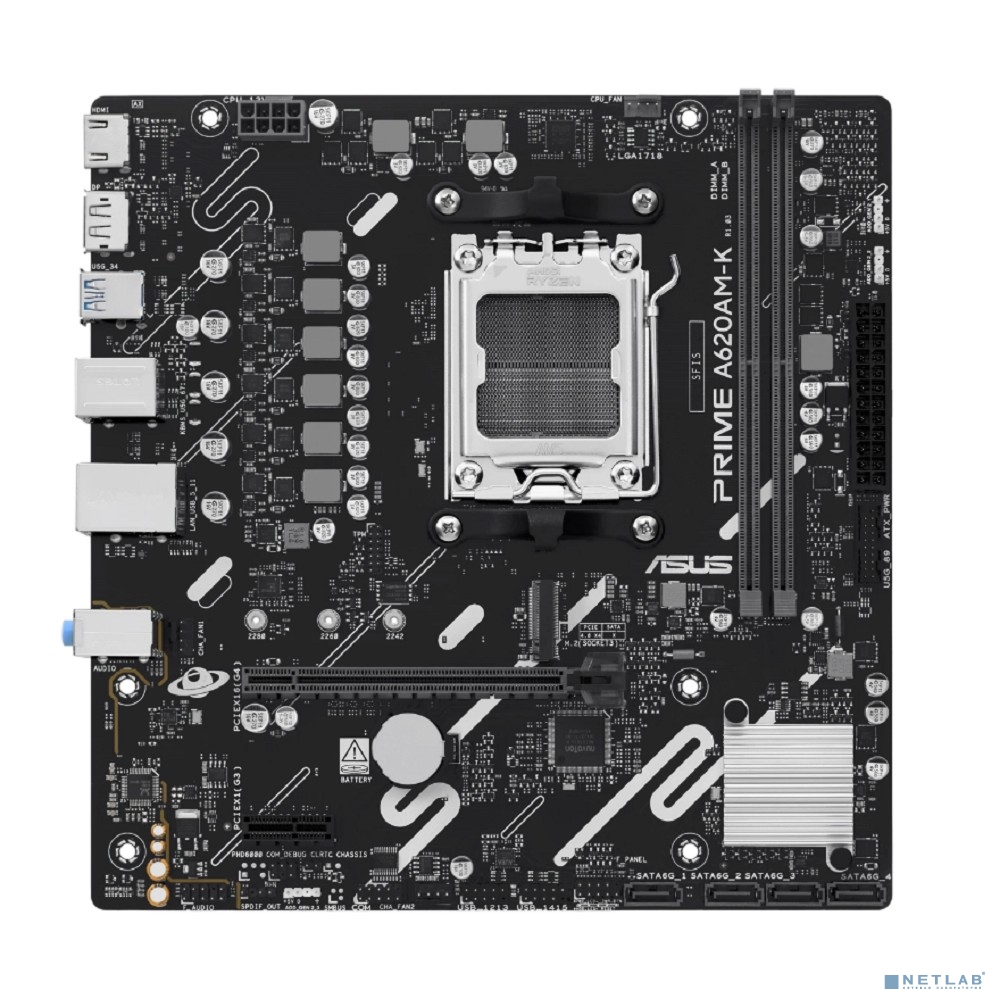 Материнская плата/ PRIME A620AM-K