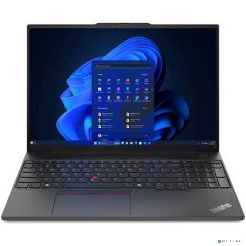 Lenovo ThinkPad E16 G2  Black 16"
