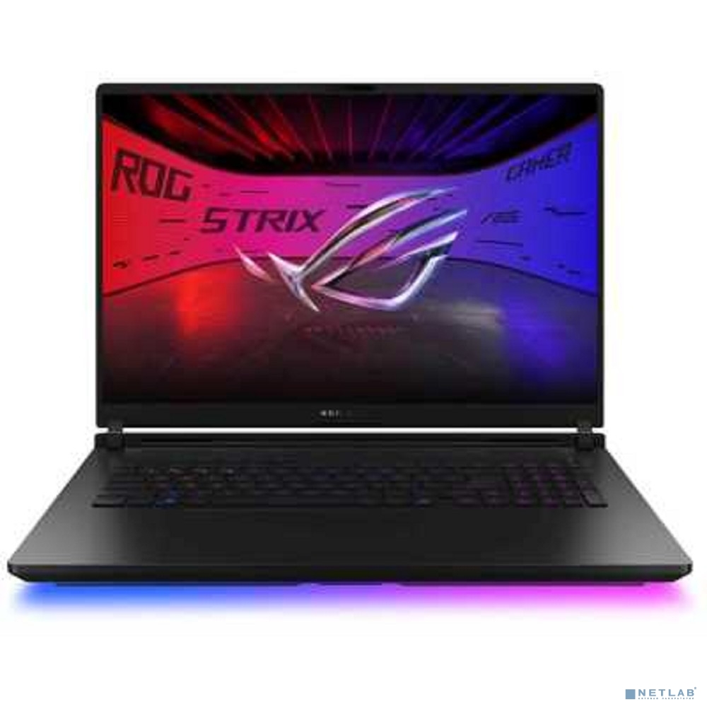 ASUS ROG Strix Scar 18 G835LX-SA017 Black 18"