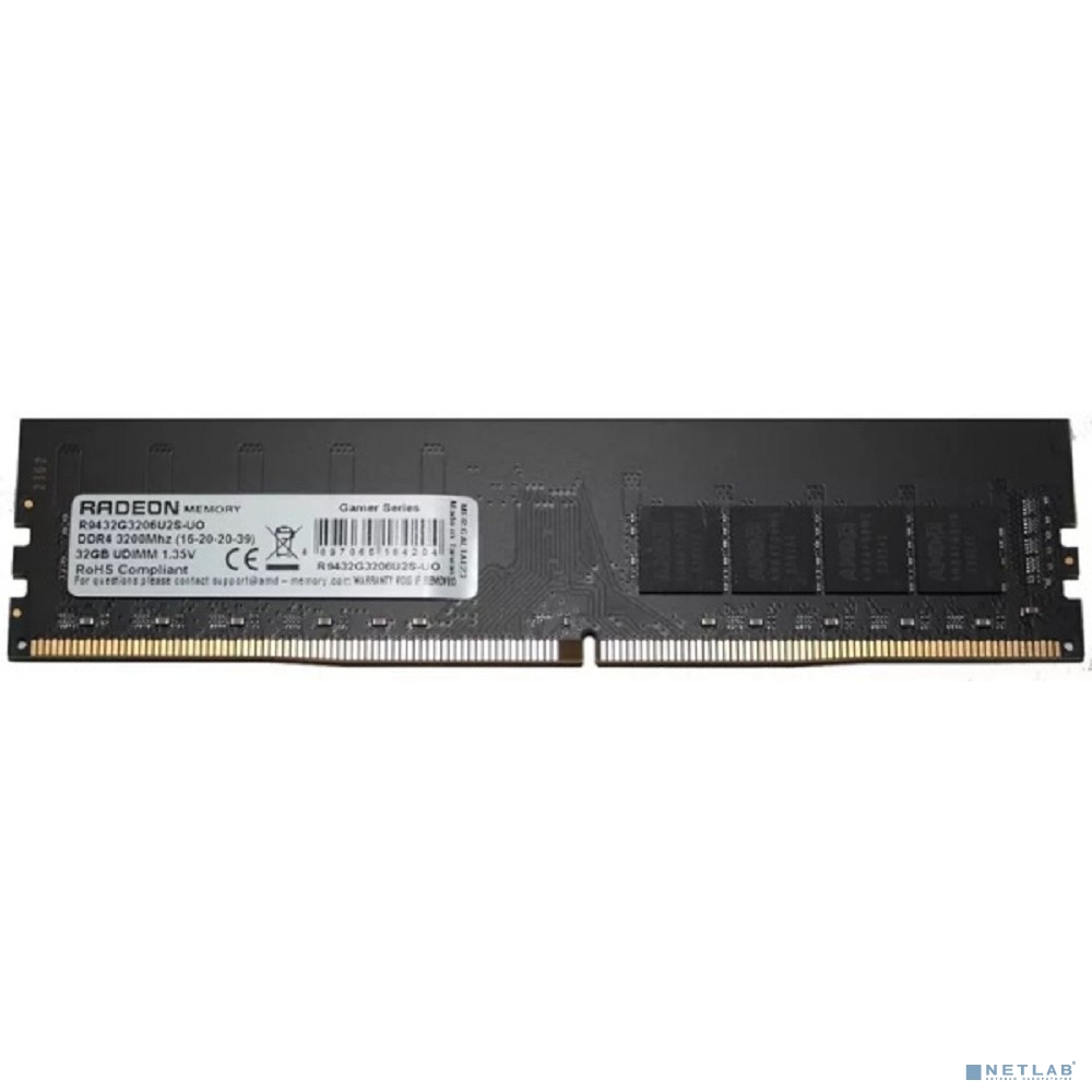 AMD DDR4 DIMM 32GB R9432G3206U2S-UO 3200 МГц