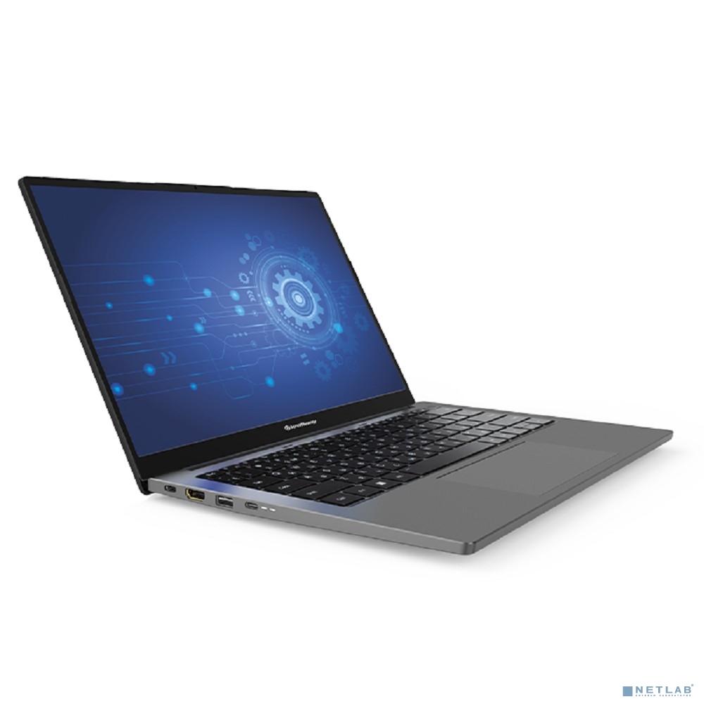 Ноутбук Kraftway Kraftbook KB-660 КРПЕ.466229.014-01:16"/IPS/350cd/1920х1200/i5-1235U/8GB/256GB/2MP/WiFi+BT/1xUSBType-C3.2Gen1/1xUSBType-C3.2Gen 2/2xUSBType-A3.2Gen1/HDMI/RJ45/NoOS