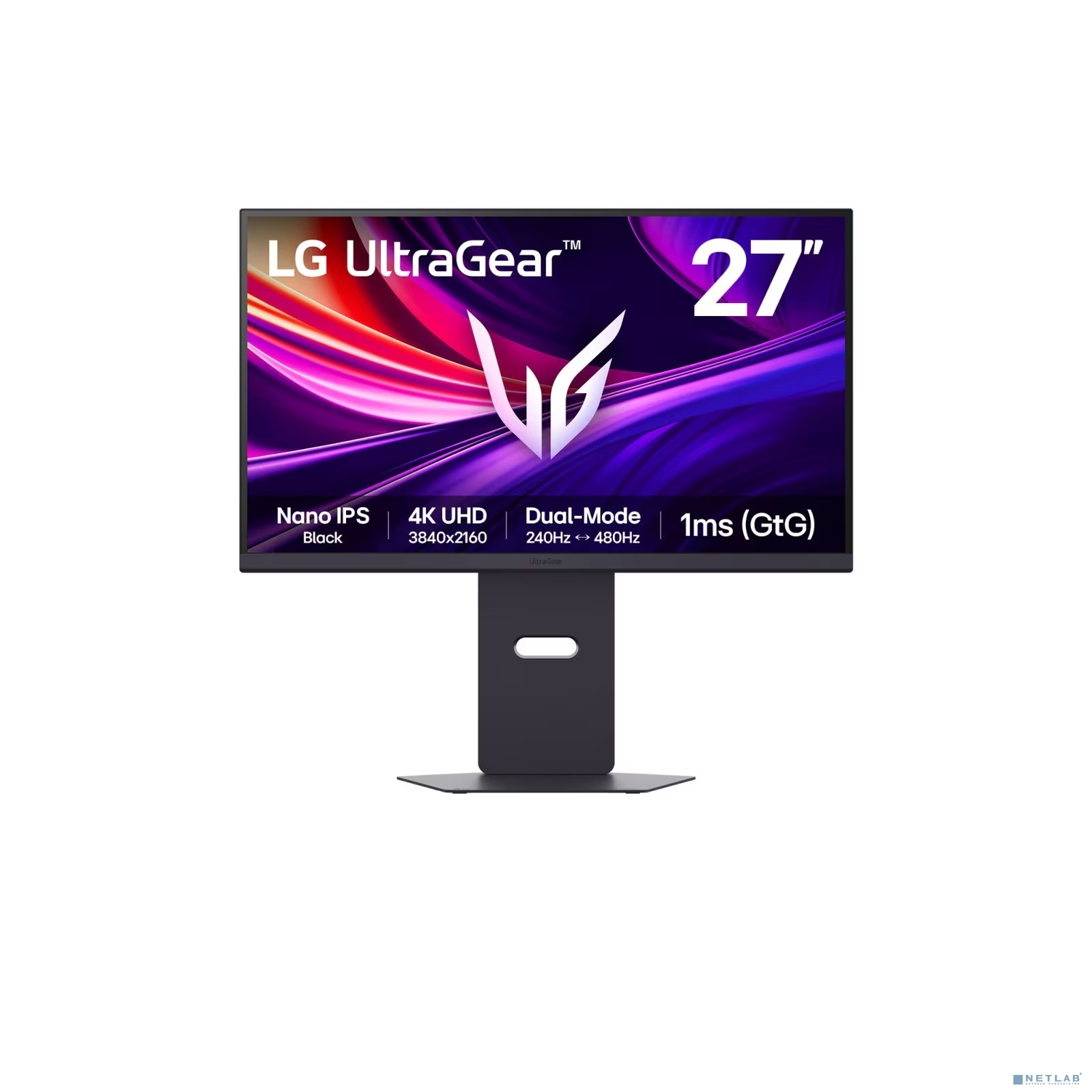 LCD LG 27" 27G850A-B черный