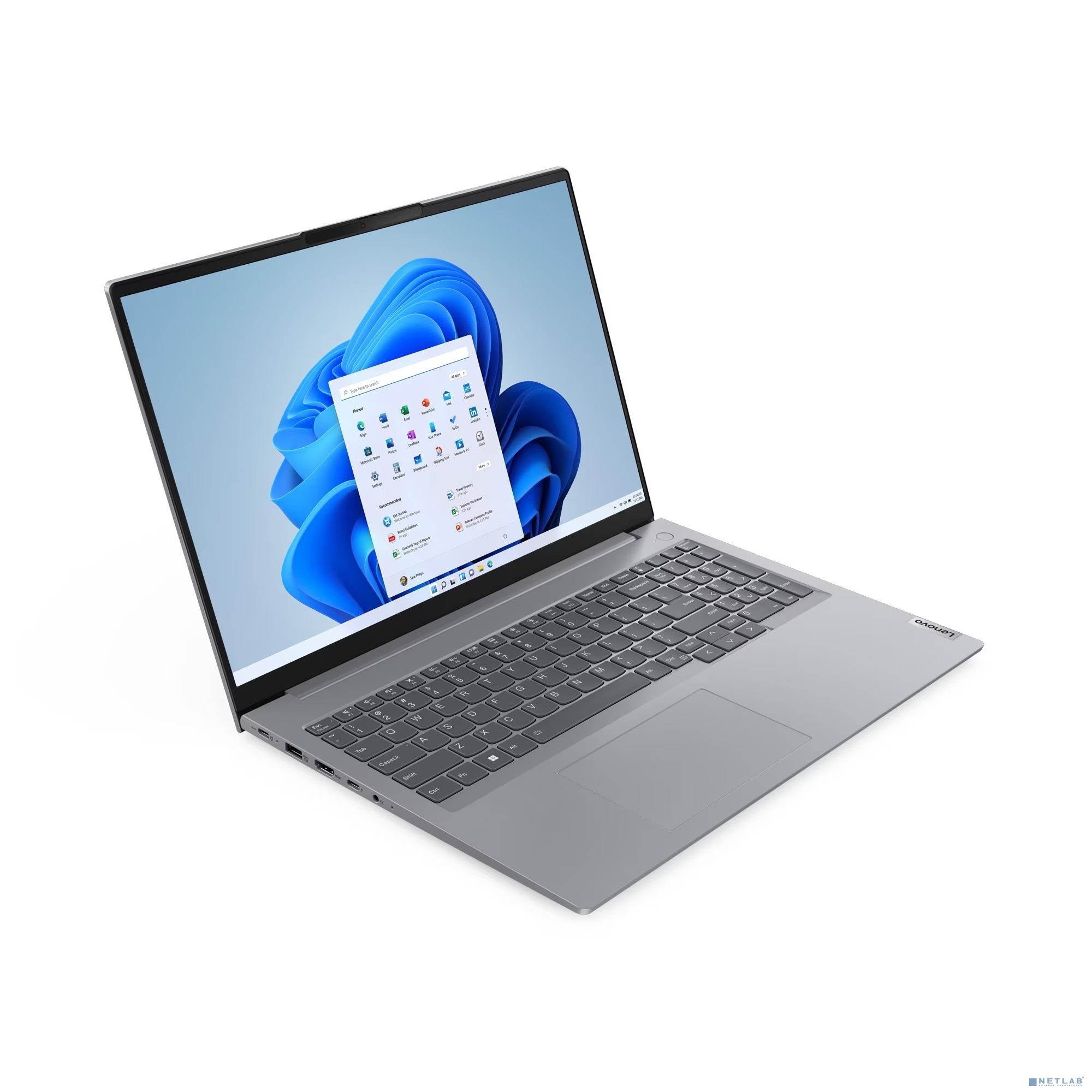 Lenovo ThinkBook 16 G6 IRL (КЛАВ.РУС.ГРАВ.) Grey 16"