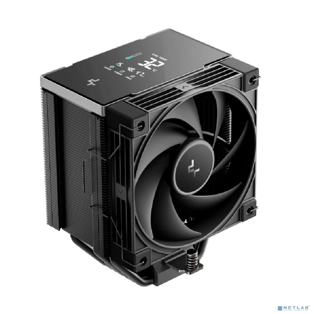 Cooler Deepcool AK700 Digital NYX Soc-AM5/AM4/1200/1700/1851 черный 4-pin