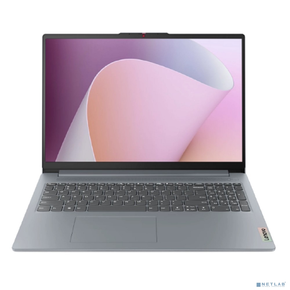 Lenovo IdeaPad Slim 3 15AMN8 (КЛАВ.РУС.ГРАВ.) Grey 15.6"