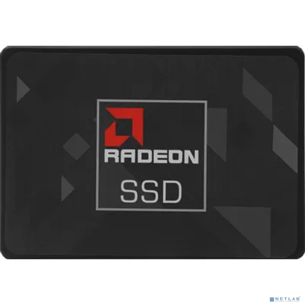 AMD SSD 512GB Radeon R3 R3SL0512G2 SATA 2.5" 6Gb/s, 550/470