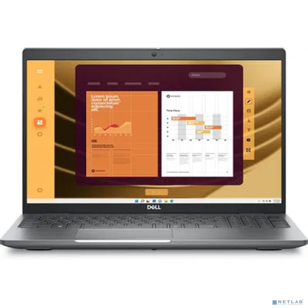 Dell Latitude 5550 Grey 15.6"