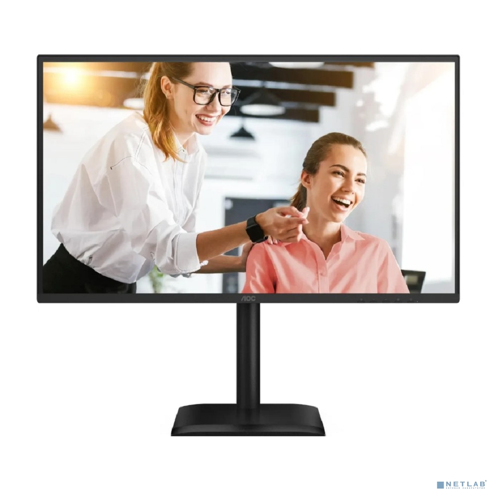 LCD AOC 27" Q27E4CV Black с поворотом экрана