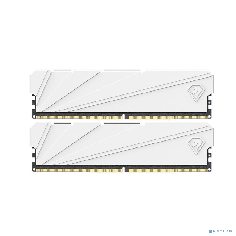 Netac DDR4 32Gb 3200MHz NTSSD4P32DP-32W Shadow RTL PC4-25600 CL16 DIMM 288-pin 1.35В