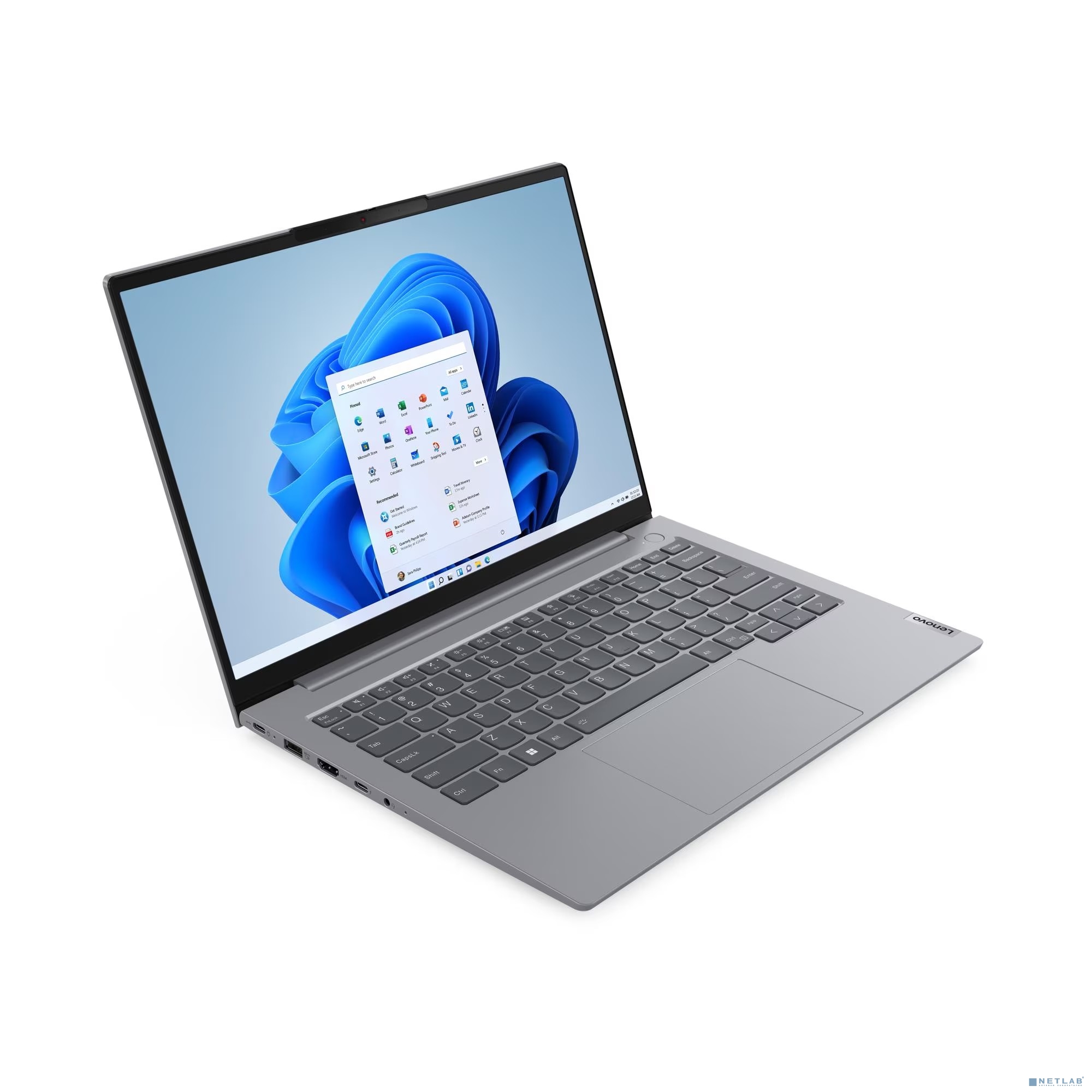 Lenovo ThinkBook 14 G6 IRL (КЛАВ.РУС.ГРАВ.) Arctic Grey 14"