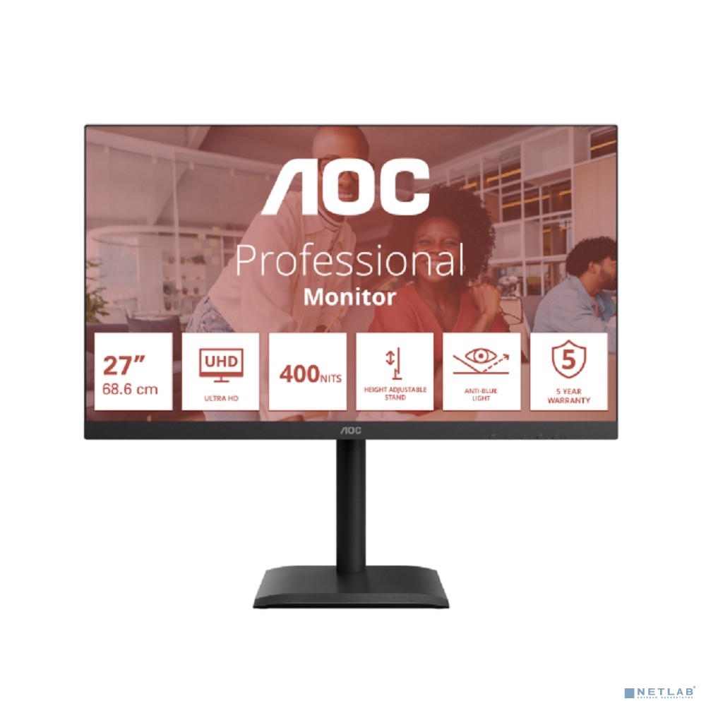 LCD AOC 27" U27E4CV