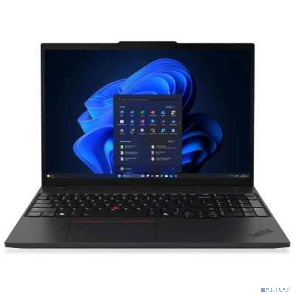 Lenovo ThinkPad T16 Gen 4 Black 16"