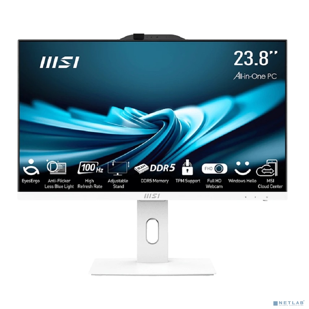 MSI Pro AP242P 14M White 23.8"