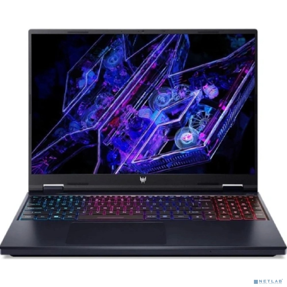 Acer Predator Helios 16 PH16-72-921Y Black 16" {WQXGA i9 14900HX(2.39Ghz)/32768Mb/2TbPCISSDGb/RTX4070(8192Mb)/