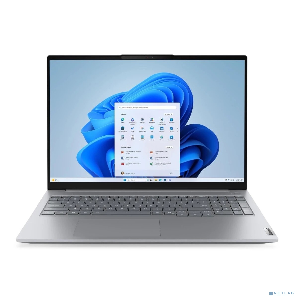 Lenovo ThinkBook 16 G8 IAL Grey 16"