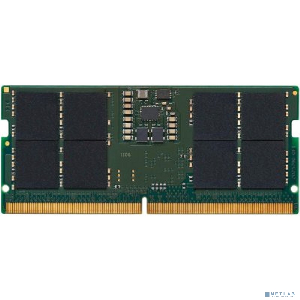 Kingston 16GB 5600MT/s DDR5 Non-ECC CL46 SODIMM 1Rx8 KVR56S46BS8-16-SP OEM