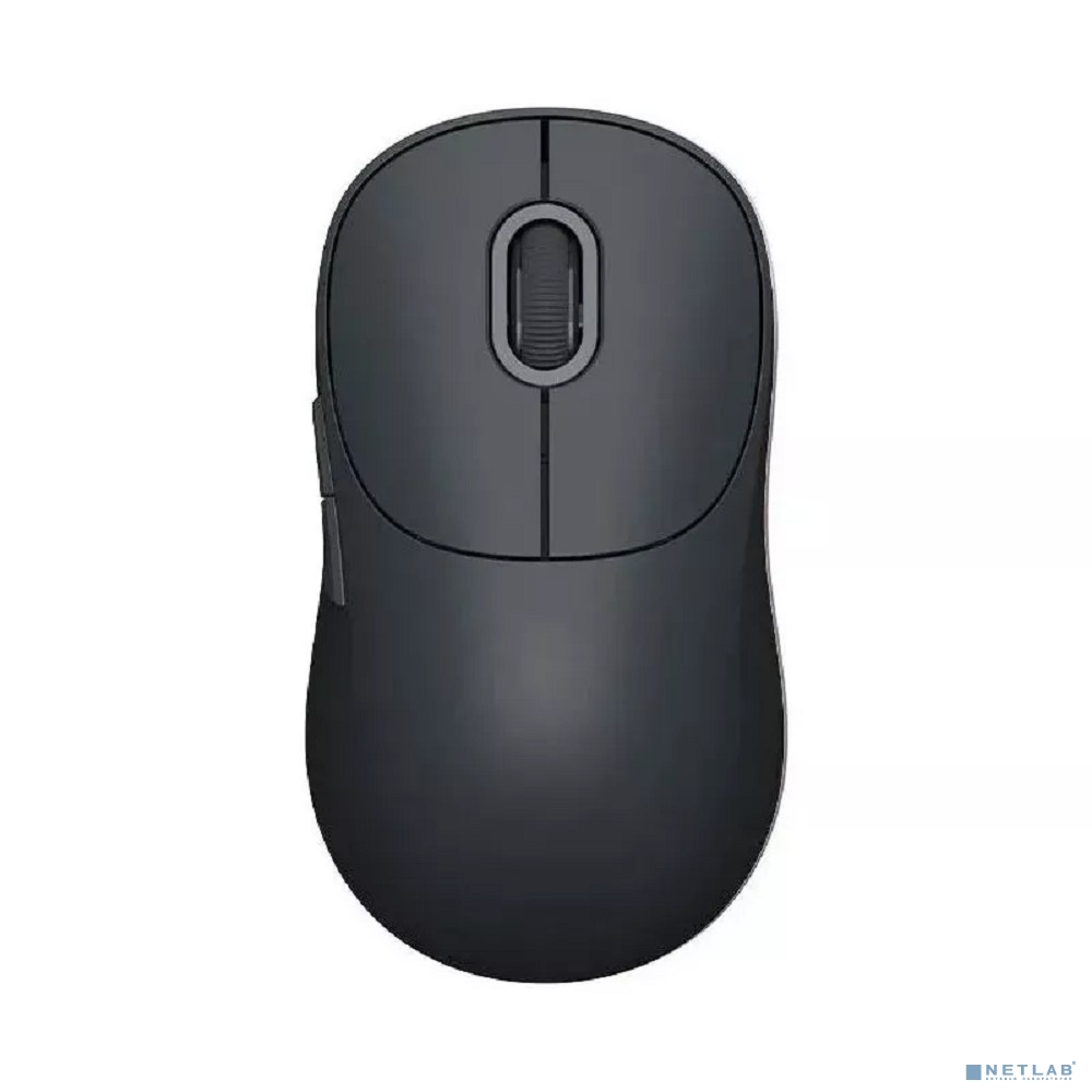 Мышь Xiaomi Wireless Mouse 3 черный оптическая 1200dpi silent беспров. BT/Radio USB для ноутбука 4but (BHR8913GL)
