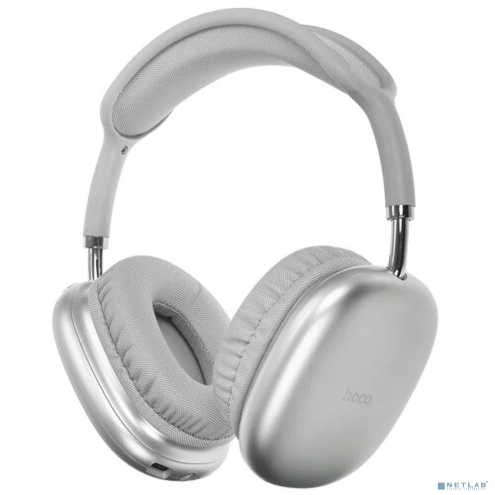 Hoco W35 Air/ Гарнитура BT, серебро