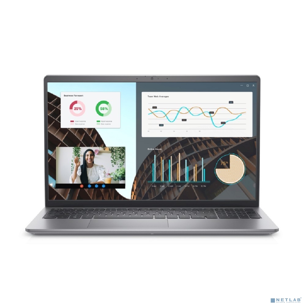 Dell Vostro 3530 Black 15.6" C927596Ц