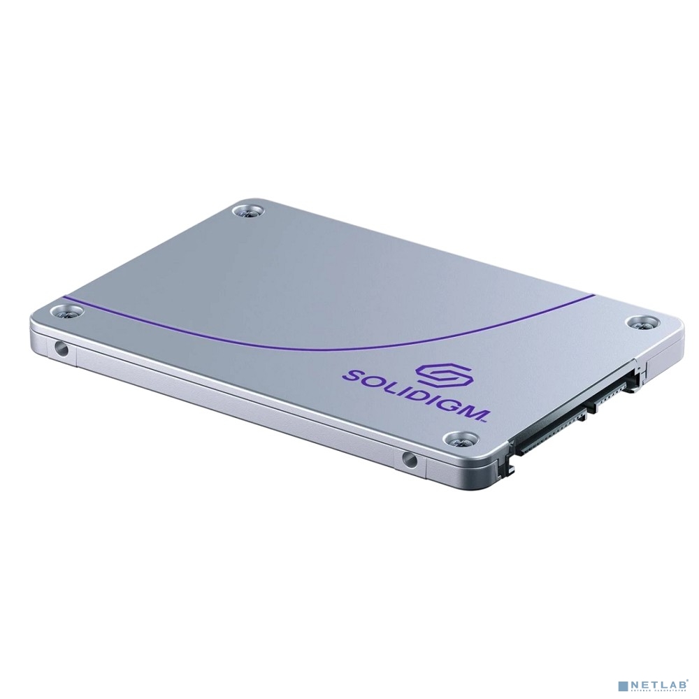 Solidigm SSDSC2KB960GZ1Z Solidigm SSD D3-S4520 Series, 960GB, 2.5" 7mm, SATA3, TLC, R/W 550/510MB/s, IOPs 90 000/43 000, TBW 5300, DWPD 3 (12 мес.)
