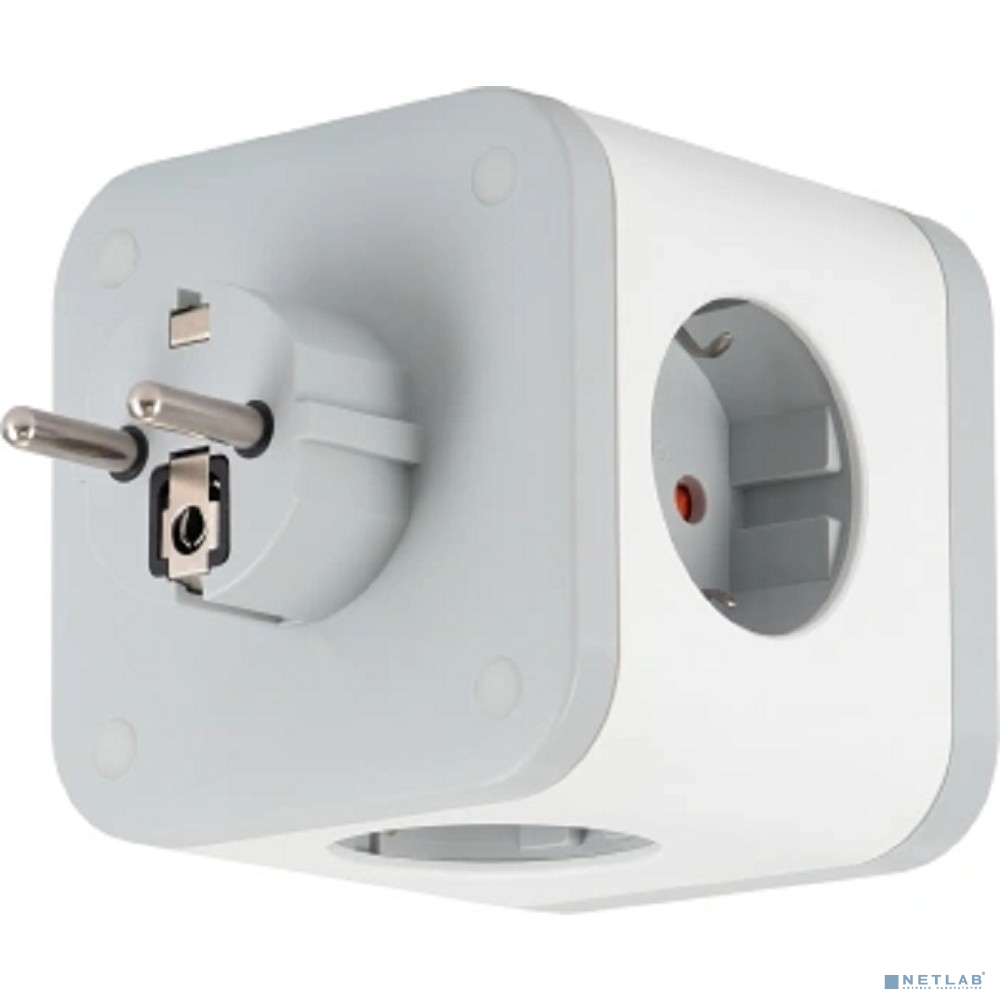 BURO BU-PW3UC-W (3 розетки) белый (коробка)