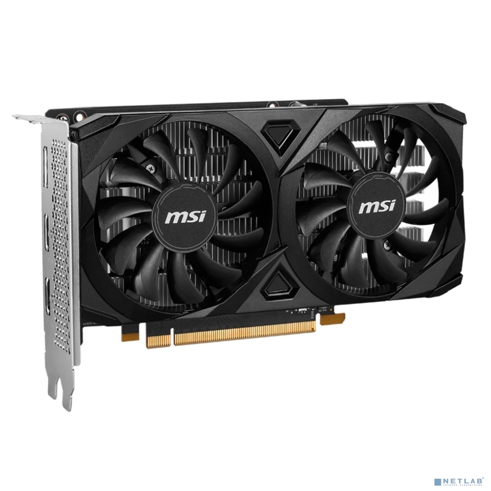 MSI RTX3050 VENTUS 2X E 6GB GDDR6 96bit 2xDP HDMI 2FAN RTL