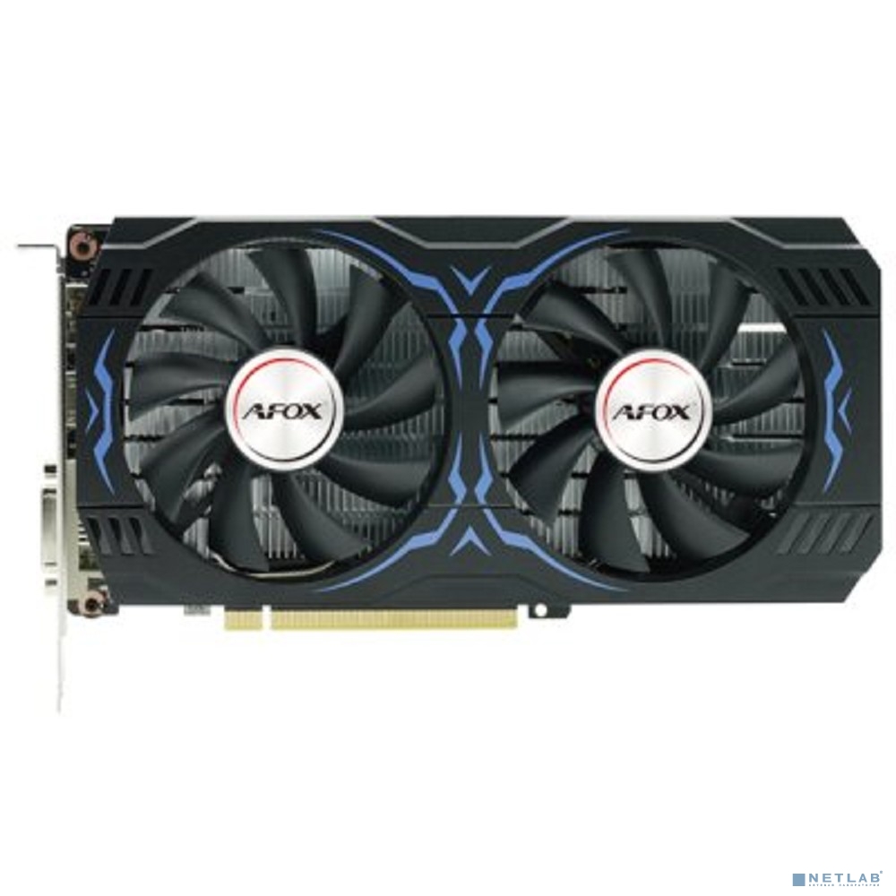 Видеокарта AFOX RTX3050 8GB GAMING GDDR6 128Bit DP/DVI/HDMI Dual Fan(AF3050-8GD6H4-V6) RTL