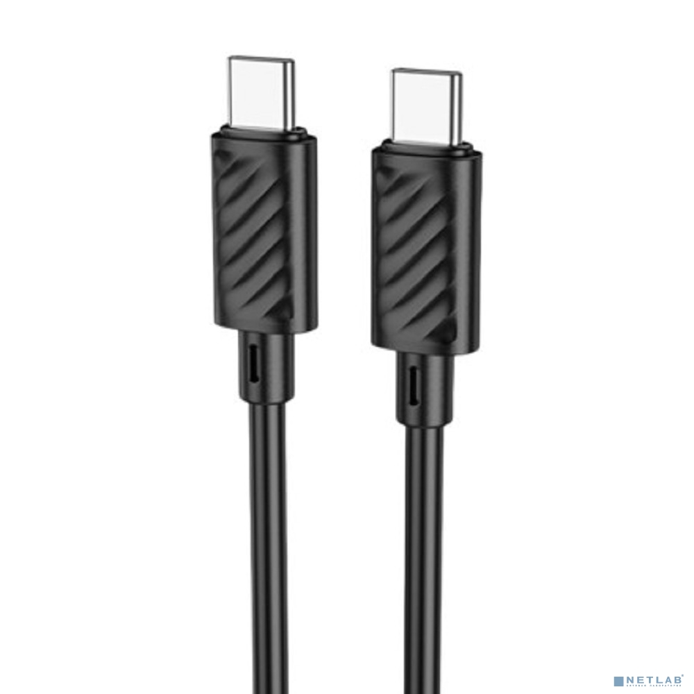 HOCO X88/ USB кабель Type-C/ 2m/ 3A/ Black