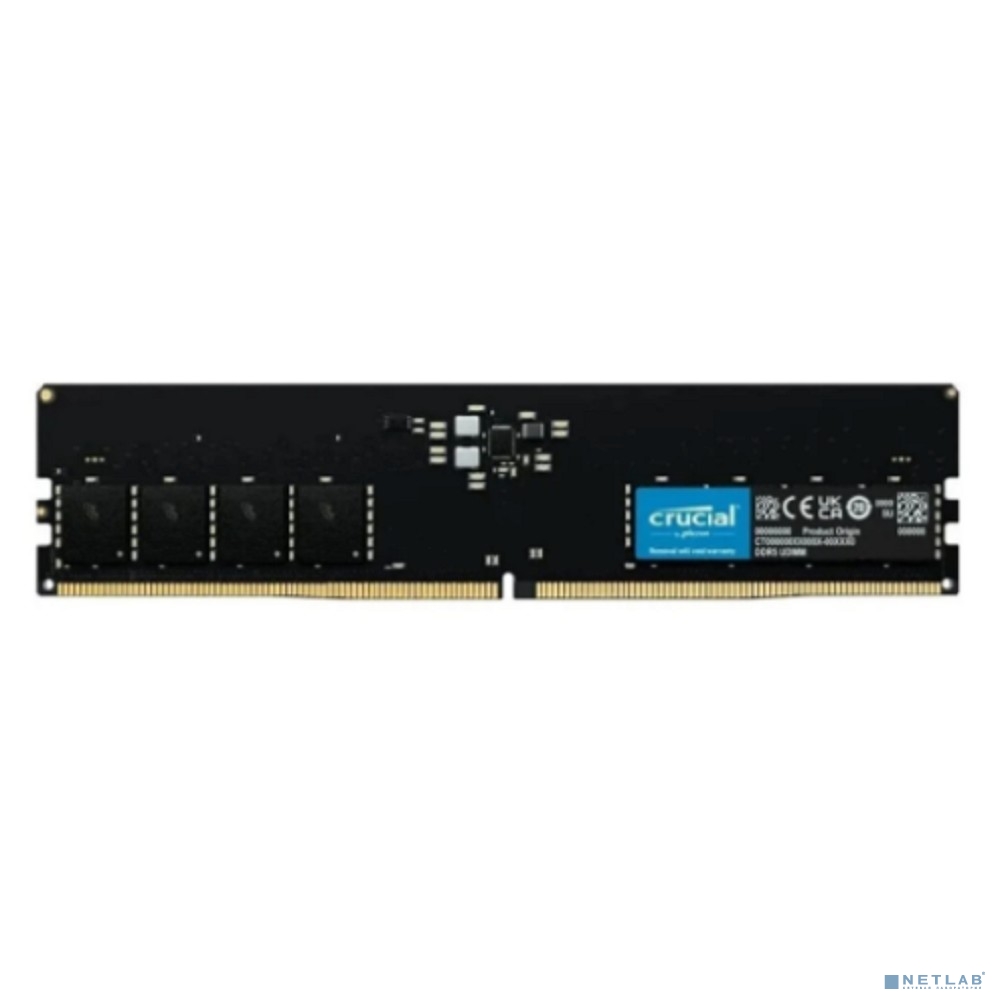 Crucial 16GB DDR5 4800MHz UDIMM CB16GU4800 OEM