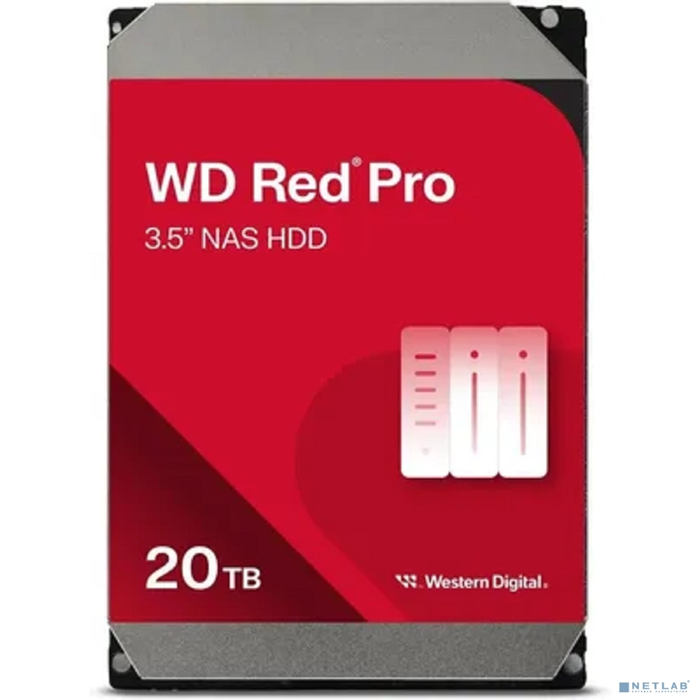 20TB WD Red Pro (WD202KFGX)