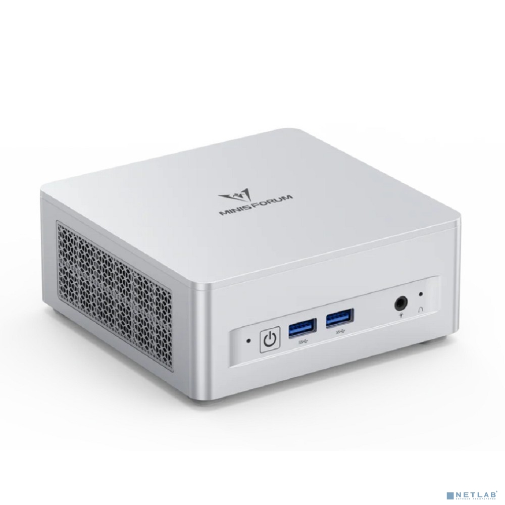 Minisforum Мини ПК UM870PLUS/BAREBONE (AMD Ryzen 7 8745H) AMD Radeon 780M