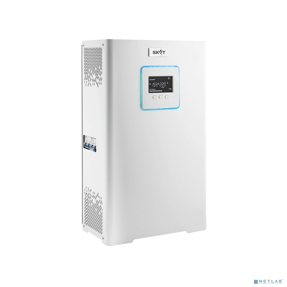 Бастион SKAT ST S-P-10000 стабилизатор напряжения автоматический, 16 ступеней, 80-290 В (9113)