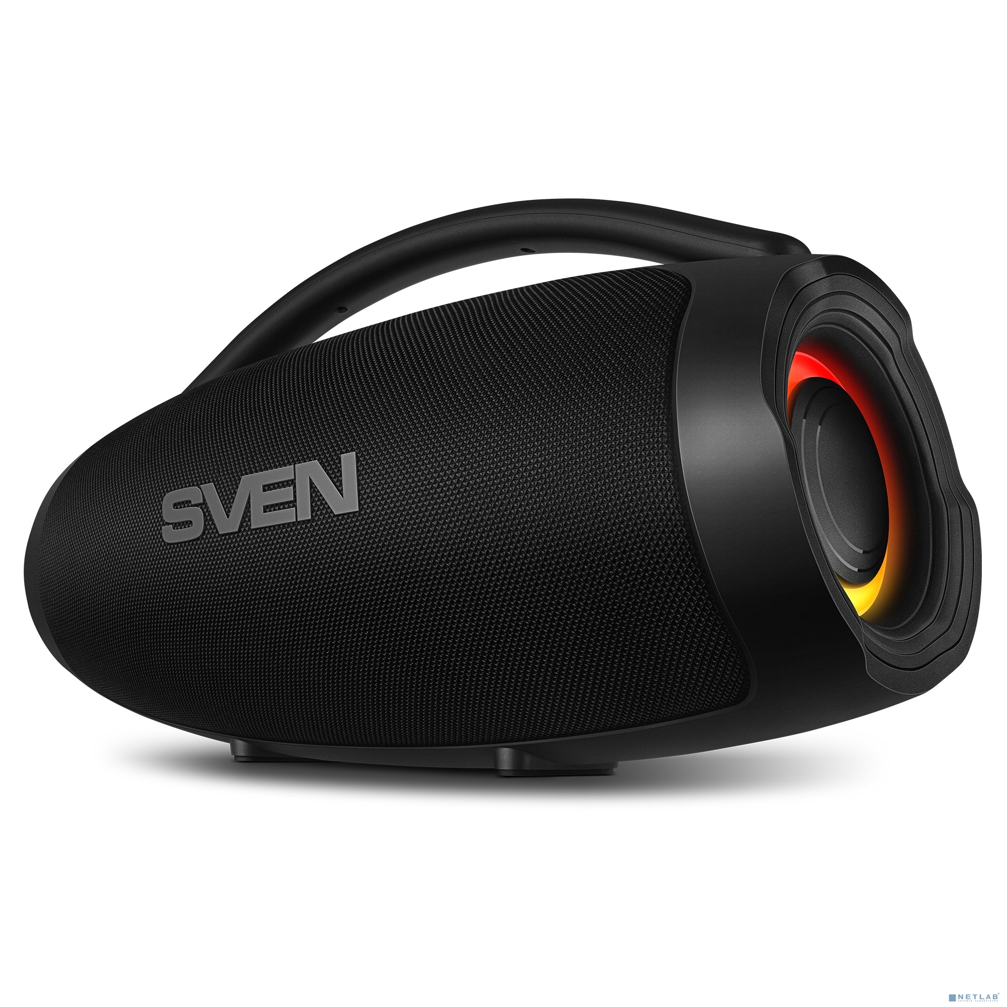 SVEN АС PS-375, черный (60 Вт, TWS, Bluetooth, USB, 4500мА*ч)