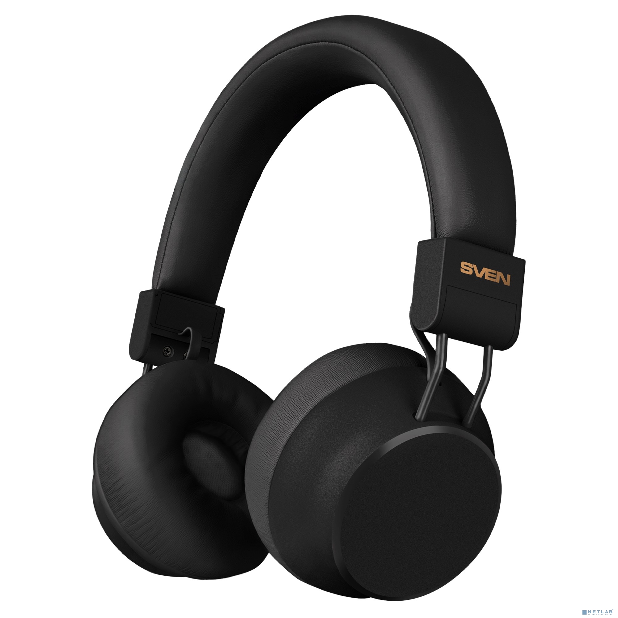 SVEN Беспроводные наушники с микрофоном AP-B710MV, черный (Bluetooth, ANC, APP, 3 mics 500mAh)