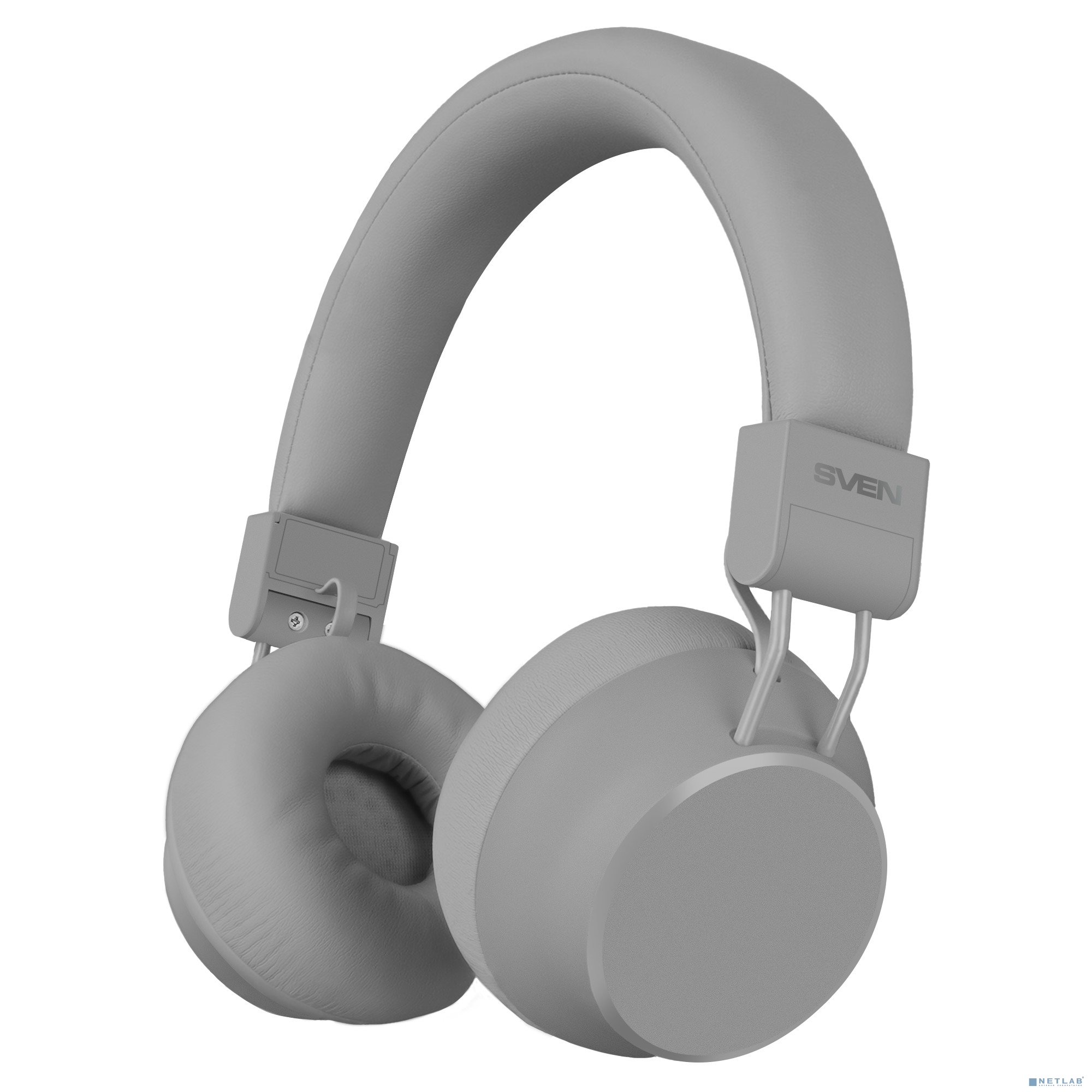 SVEN Беспроводные наушники с микрофоном AP-B710MV, серый (Bluetooth, ANC, APP, 3 mics 500mAh)