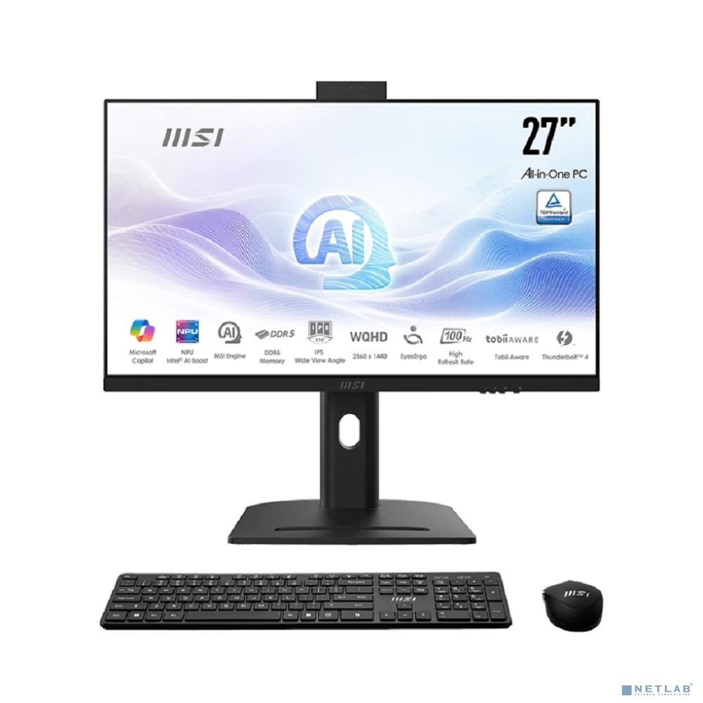 MSI Modern AM273QP AI 1UM White 27"