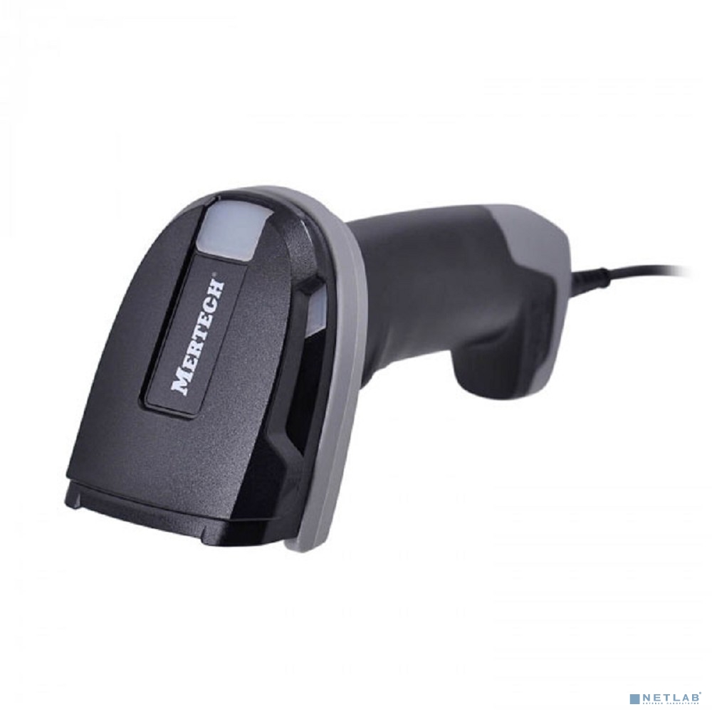 MERTECH 2420 P2D USB Black Сканер штрих-кодов
