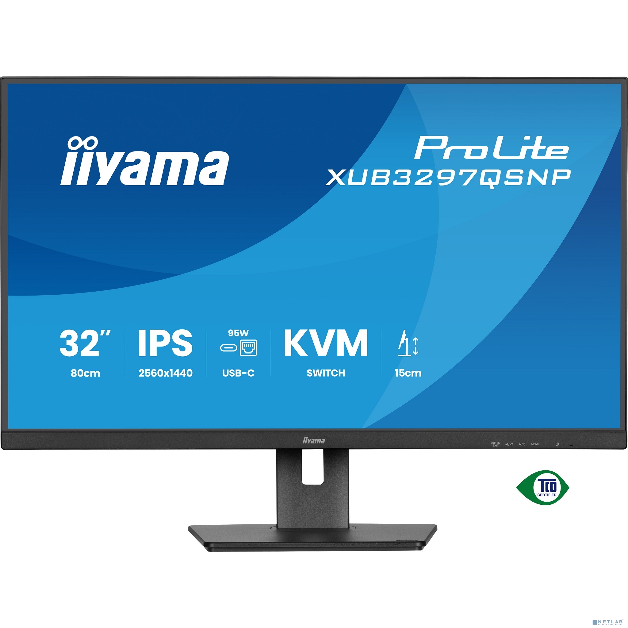 LCD IIYAMA 31.5" XUB3297QSNP-B1