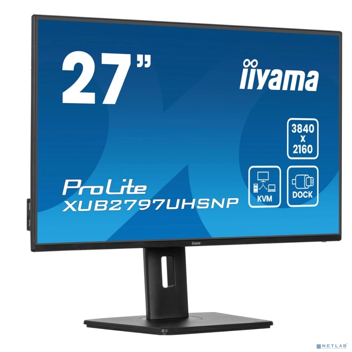 LCD IIYAMA 27" XUB2797UHSNP-B1 черный